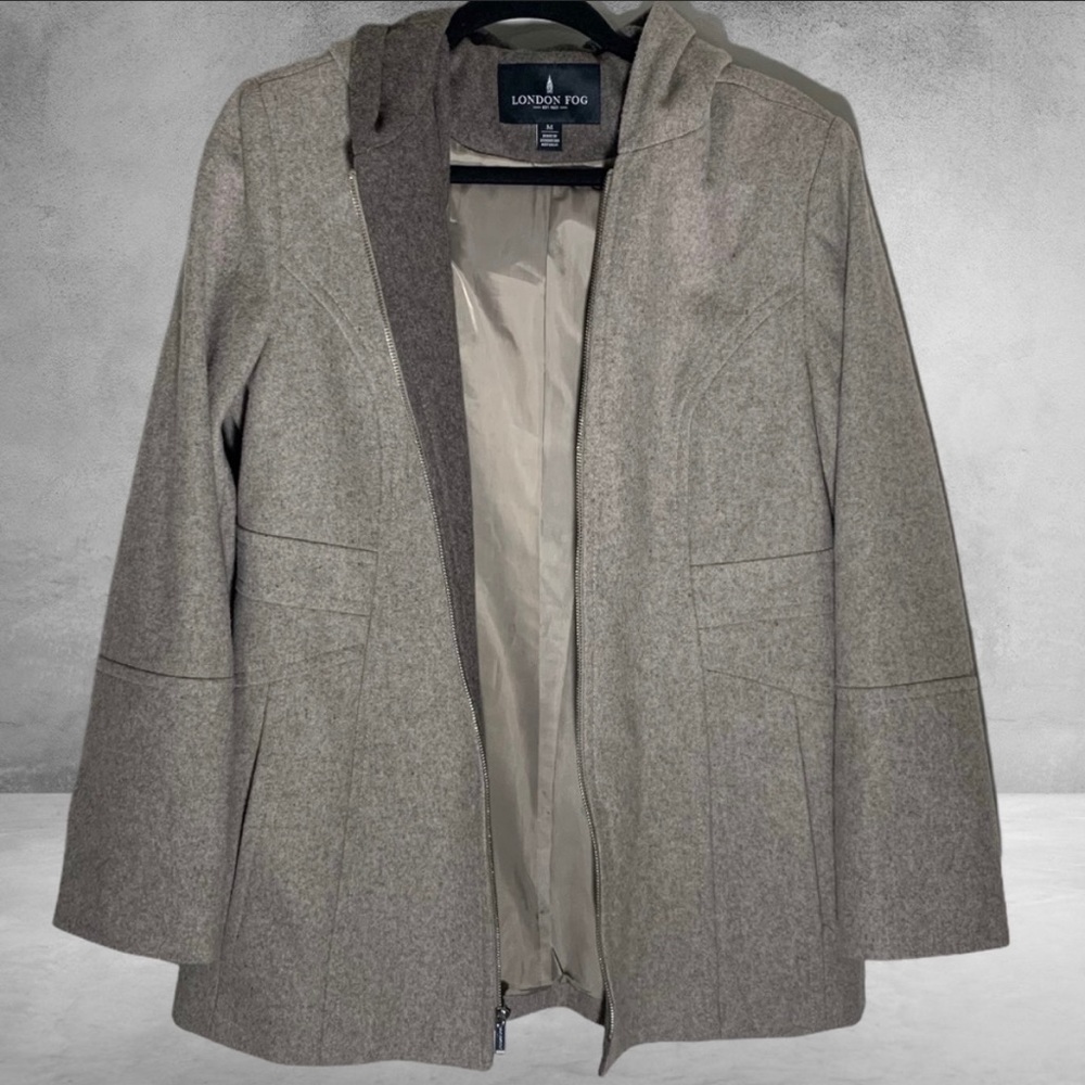 London Fog wool jacket, Women’s size Medium